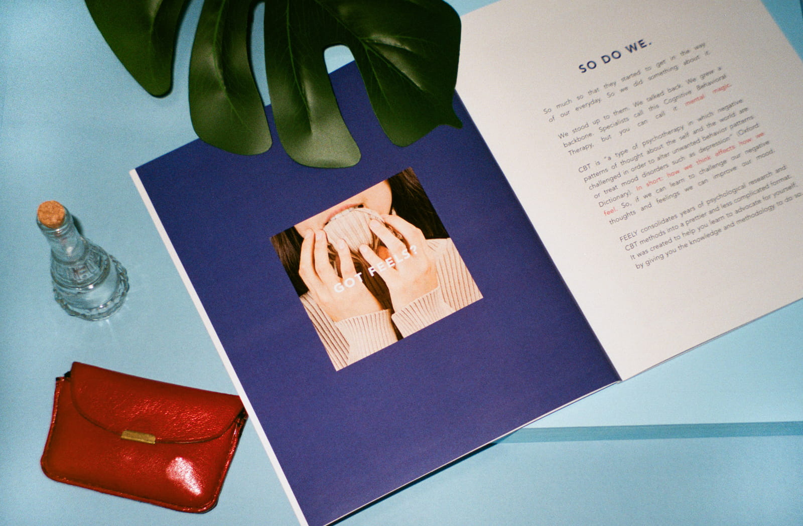 FEELY Magazine Layout Design