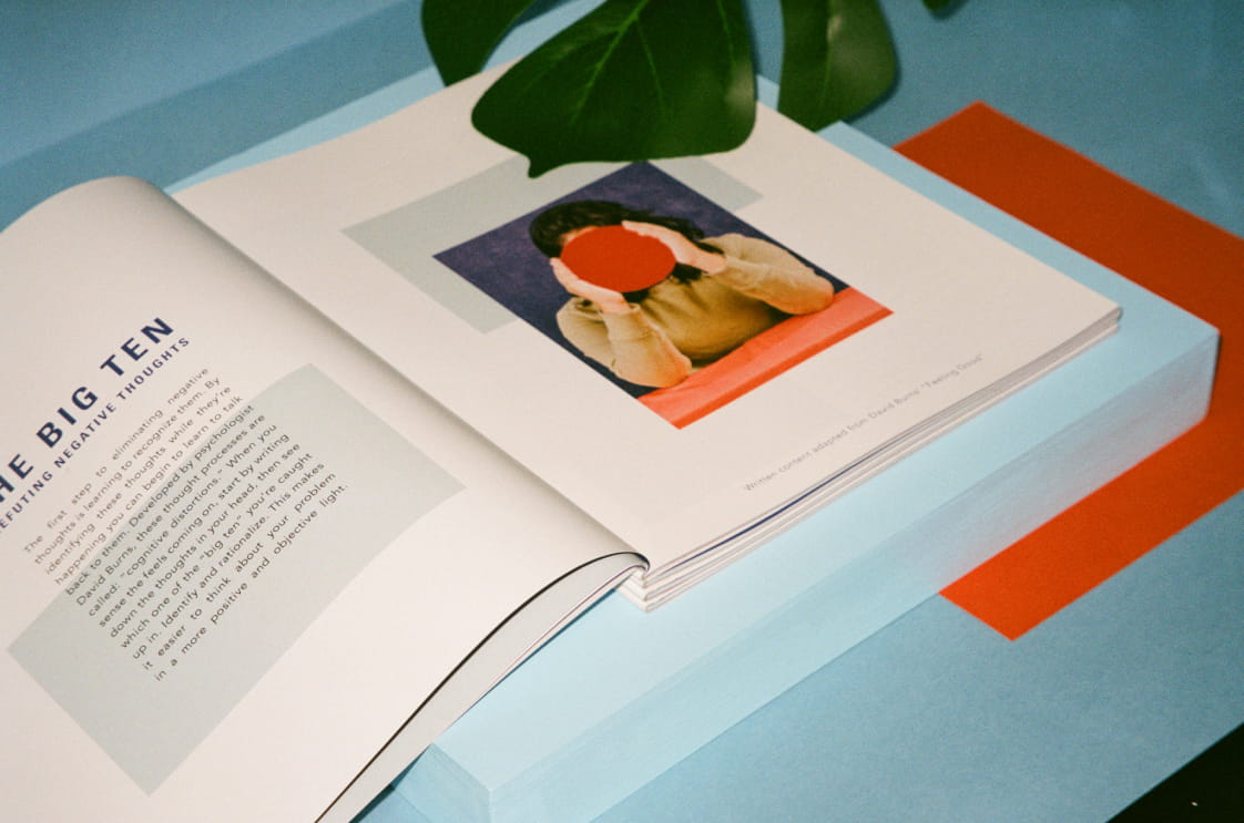 FEELY Magazine Typography