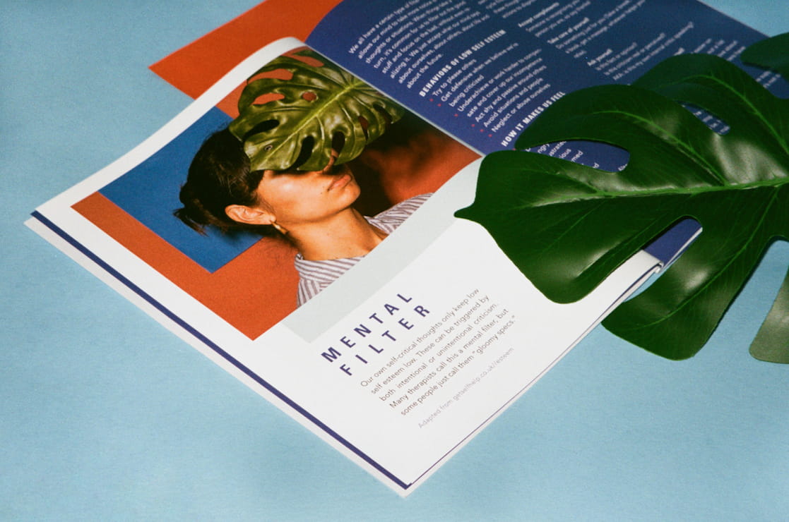 FEELY Magazine Content Pages